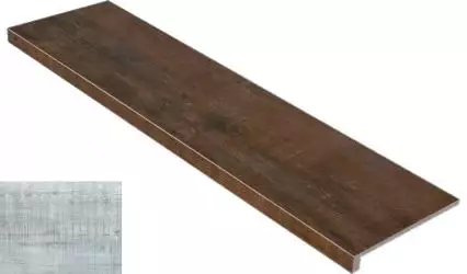 Ступень Lux Wood Ego Серо-голубой SR 1200x320