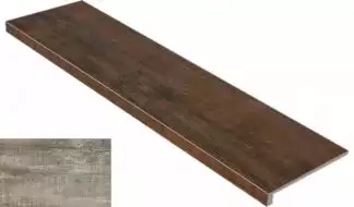 Ступень Lux Wood Ego Серый ASR 120x32