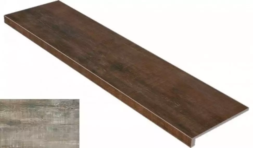 Ступень Lux Wood Ego Серый ASR 120x32