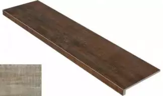 Ступень Lux Wood Ego Серый LR 1200x320