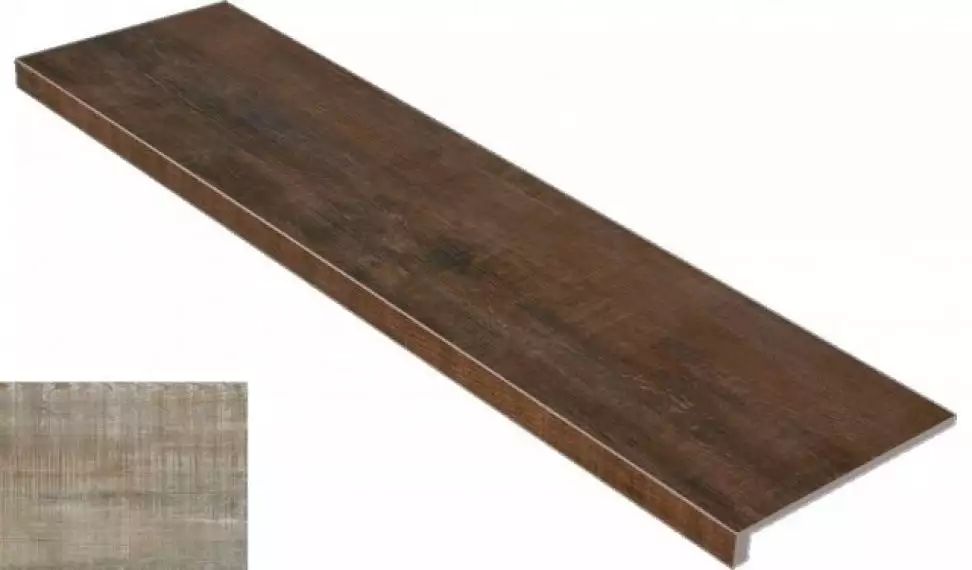 Ступень Lux Wood Ego Серый LR 1200x320