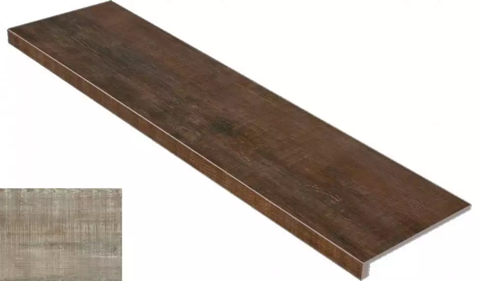 Ступень Lux Wood Ego Серый SR 1200x320
