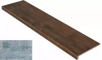 Ступень Lux Wood Ego Синий ASR 120x32