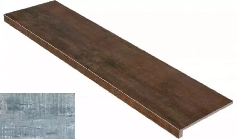 Ступень Lux Wood Ego Синий ASR 120x32