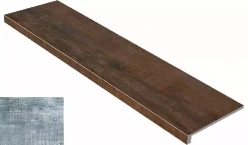 Ступень Lux Wood Ego Синий LR 1200x320