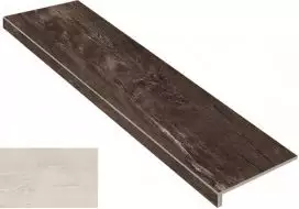 Ступень Lux Альта Светло-серый SR 1200x320