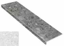 Ступень Lux Герда Белый LR 120x32