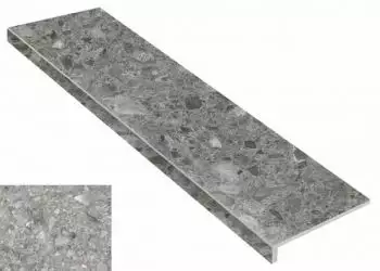 Ступень Lux Герда Серый LR 120x32