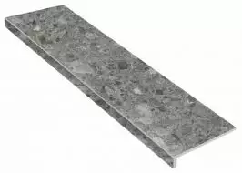 Ступень Lux Герда Черно-Оливковый LR 120x32