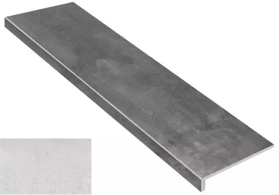 Ступень Lux Каролина Жемчуг Антислип ASR 1200x320