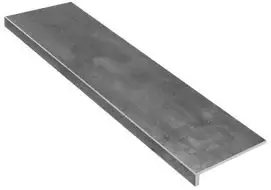 Ступень Lux Каролина Темно-серый Структурная SR 1200x320