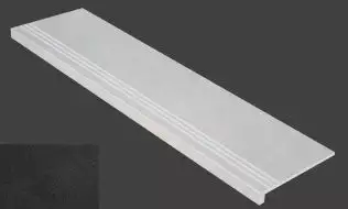 Ступень Lux Кодру Неро MR 1200x320