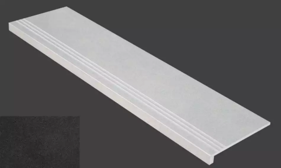 Ступень Lux Кодру Неро SR 1200x320