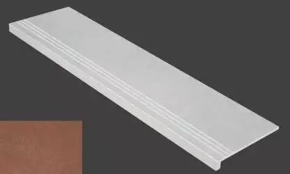 Ступень Lux Кодру Россо MR 1200x320