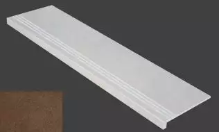 Ступень Lux Кодру Шоколад MR 1200x320