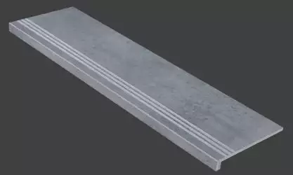 Ступень Lux Оксидо Светло-Серый LLR 1200x320