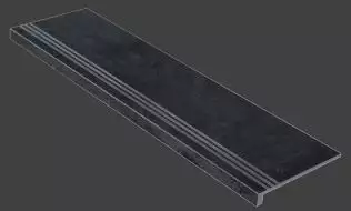 Ступень Lux Оксидо Черные LLR 1200x320