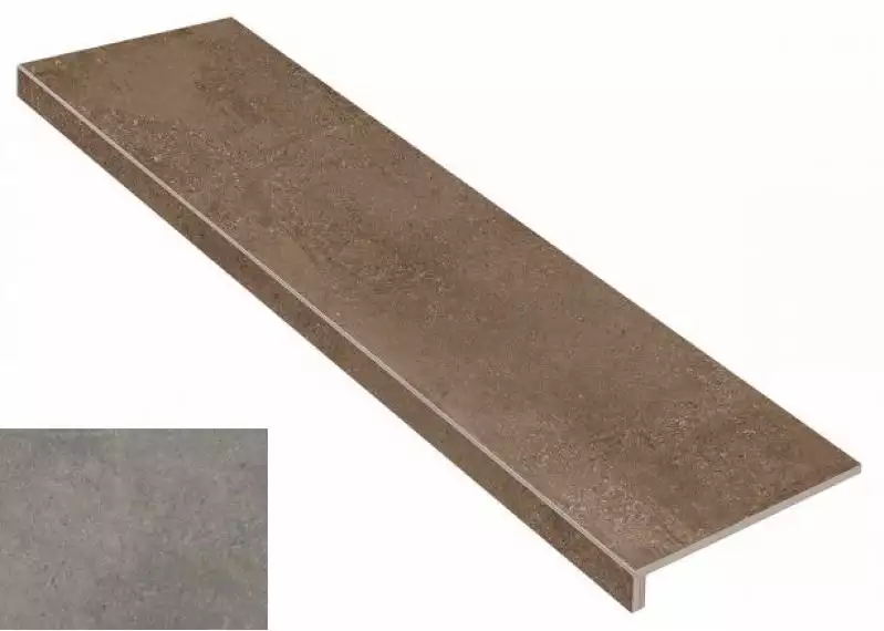Ступень Lux Перла Серый LR 120x32