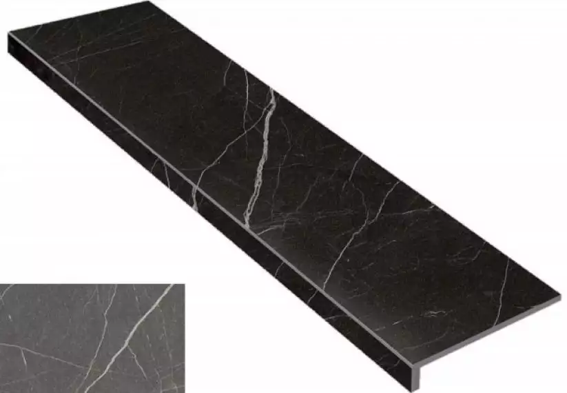 Ступень Lux София Серый Антрацит LLR 1200x320