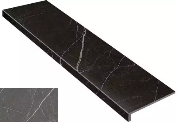 Ступень Lux София Серый Антрацит MR 1200x320