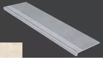 Ступень Lux Цемент Беж SR 1200x320