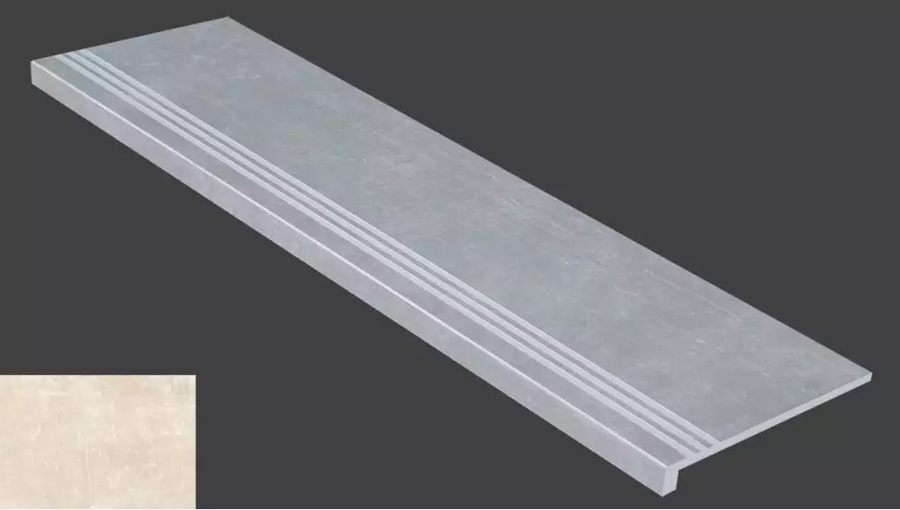 Ступень Lux Цемент Беж SR 1200x320
