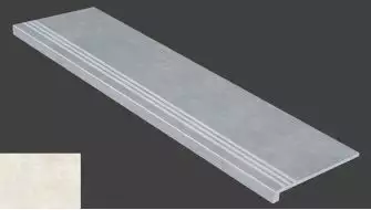 Ступень Lux Цемент Светло-беж SR 1200x320