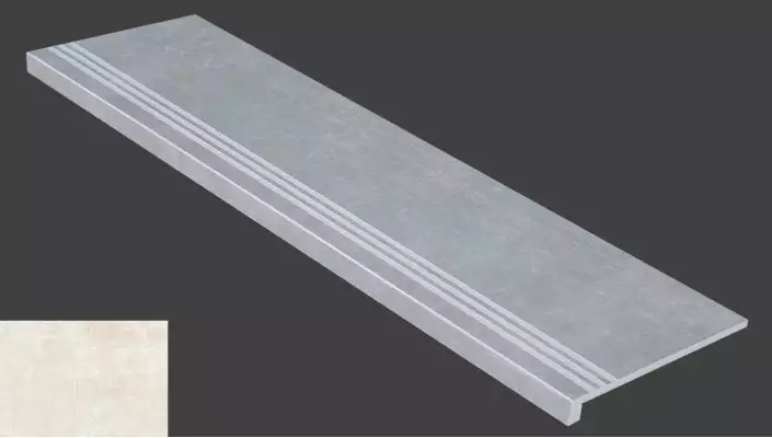 Ступень Lux Цемент Светло-беж SR 1200x320