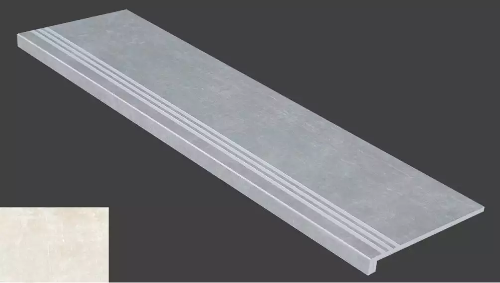 Ступень Lux Цемент Светло-беж SR 1200x320