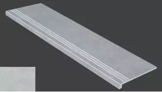 Ступень Lux Цемент Светло-серый SR 1200x320