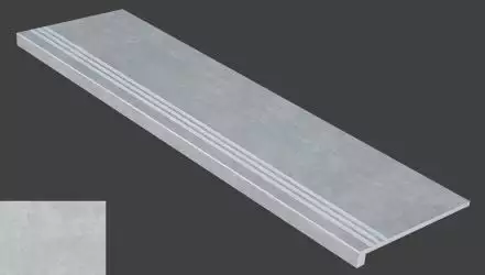 Ступень Lux Цемент Светло-серый SR 1200x320