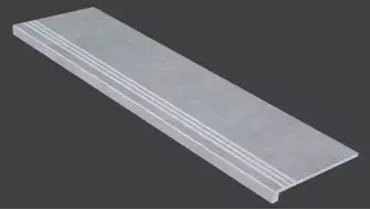 Ступень Lux Цемент Серый SR 1200x320