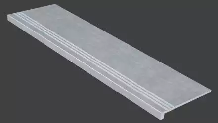 Ступень Lux Цемент Серый SR 1200x320