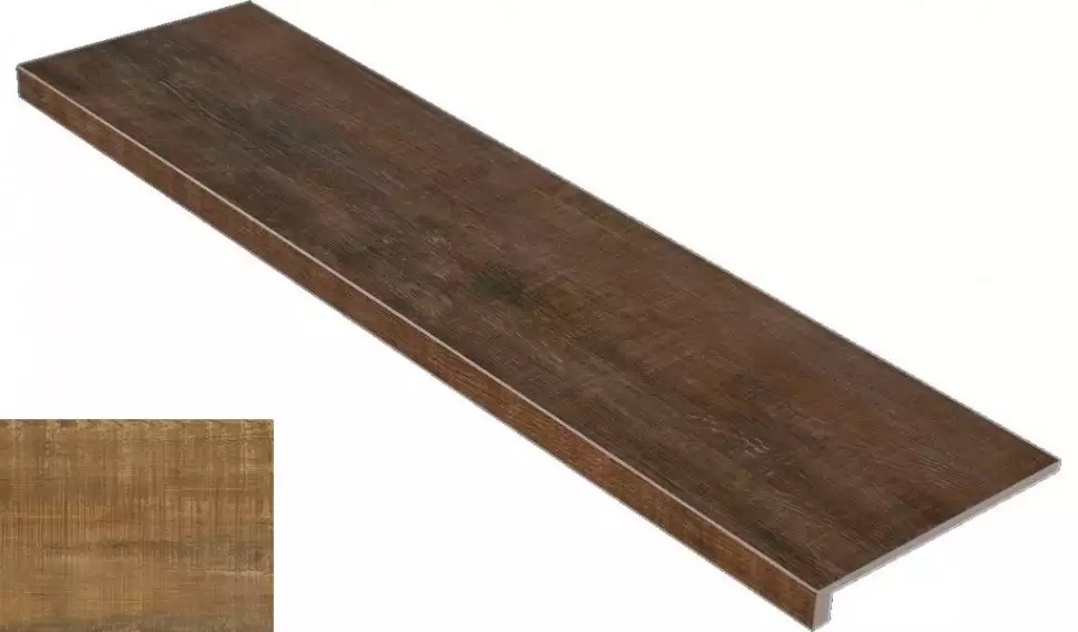 Ступень Wood Ego Коричневый SR 1200x320