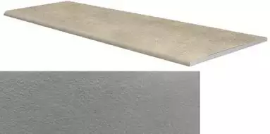 Ступень ДЕКОР Графит структурная 120х30