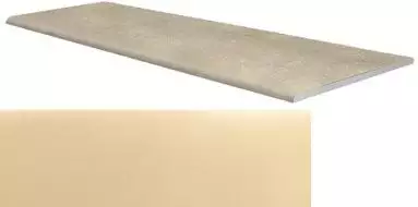 Ступень ДЕКОР Желтый матовая 120х30