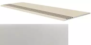 Ступень ДЕКОР Жемчуг матовая насечки 120х30