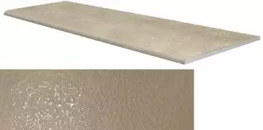 Ступень ДЕКОР Кофе лаппатированная 120х30