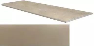 Ступень ДЕКОР Кофе матовая 120х30