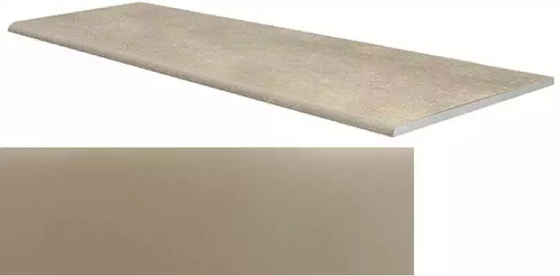 Ступень ДЕКОР Кофе матовая 120х30