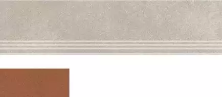 Ступень Кодру Амбер матовая MR насечки 1200х300