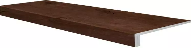 Ступень евро проходная Сальветти вишня обрезной 30x119.5