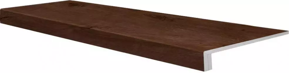 Ступень евро проходная Сальветти вишня обрезной 30x119.5