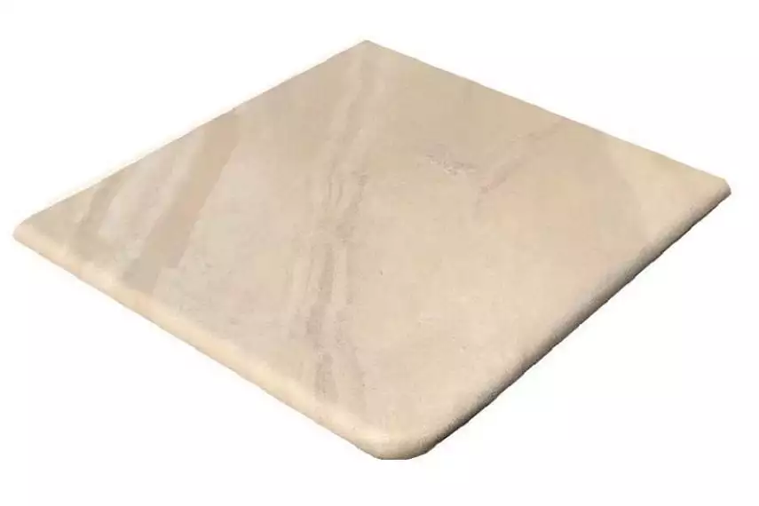 Ступень угловая Tibet Anti-Slip Beige 33*33