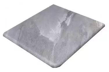 Ступень угловая Tibet Anti-Slip Gris 33*33