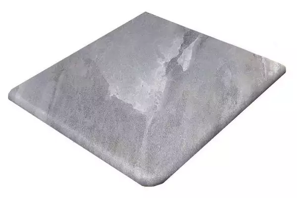Ступень угловая Tibet Anti-Slip Gris 33*33