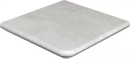 Ступень угловая Urban Esquina Blanco Anti-Slip 33*33