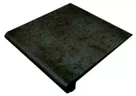 Ступень фронтальная Rounded Stair-tread Antracite 33*33