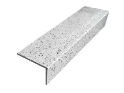 Ступень фронтальная Terazzo Poiish Silver 30x120