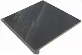 Ступень фронтальная Tibet Anti-Slip Antracita 30*33